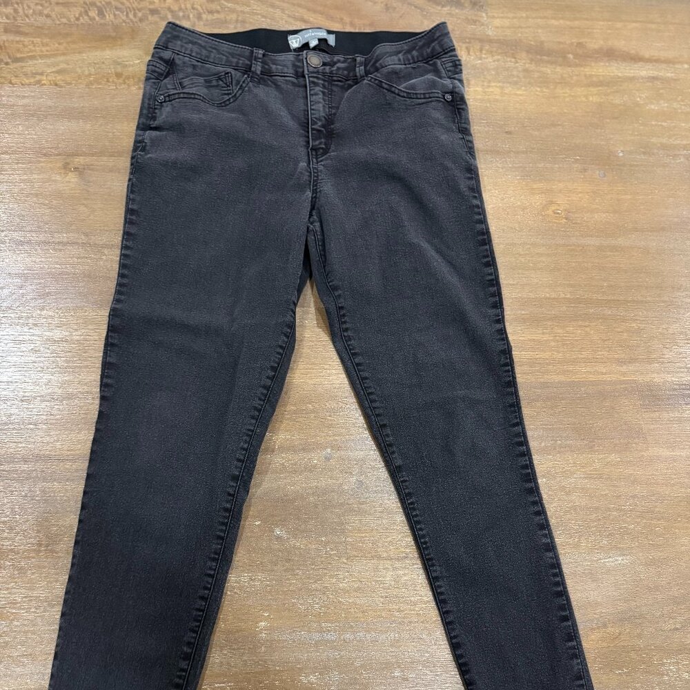 Wit & Wisdom Black Jeans